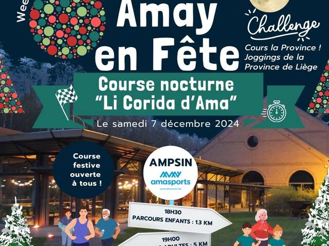 Course nocturne "Li Corida d'Ama"