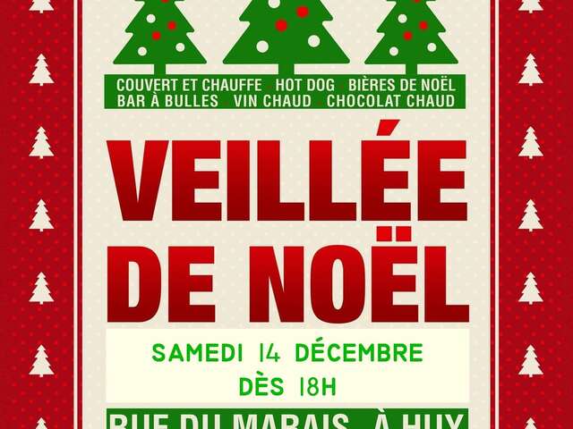 Veillée de Noël à Huy