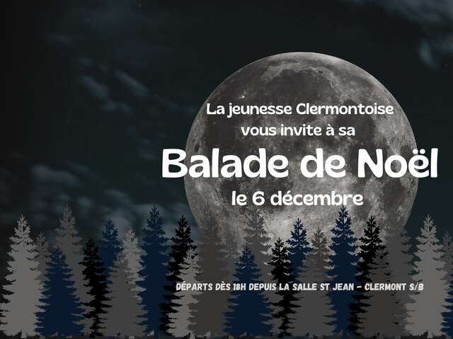 Balade de Noël Clermontoise