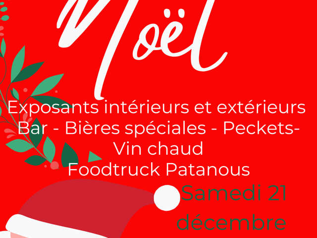 Guinguette de Noël de Patanous