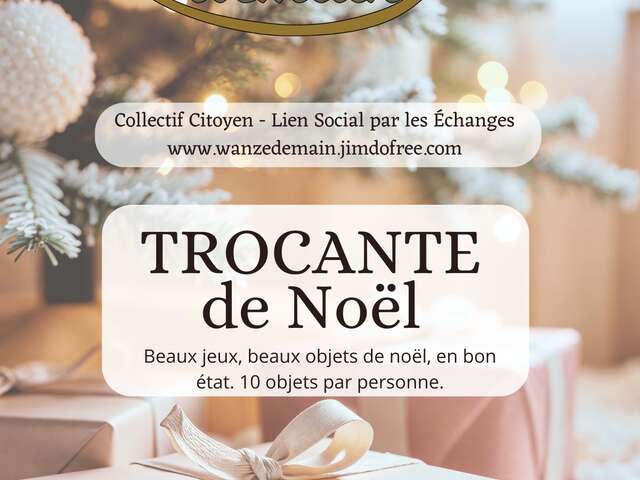 Trocante de Noël de Wanze