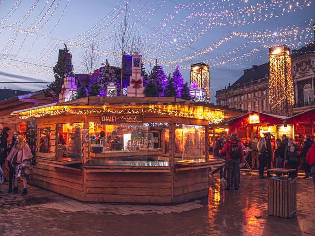 Marché de Noël du Musin