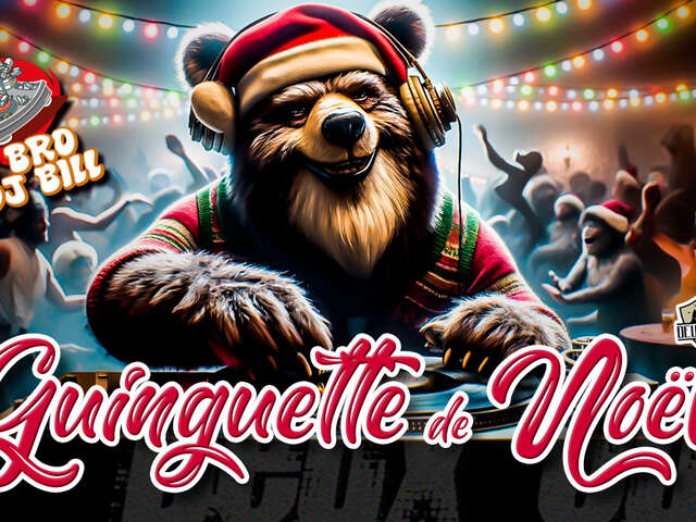 La guinguette Noël au Deux Ours