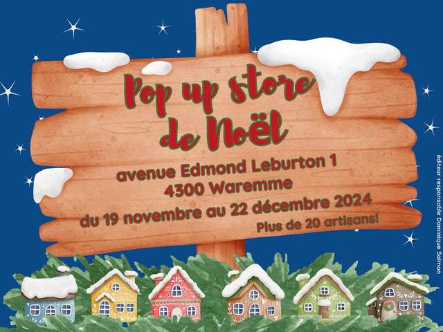 Pop up de Noël