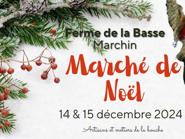 Marché de Noël de Marchin