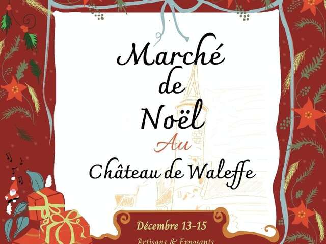 Marché de Noël au château de Waleffe