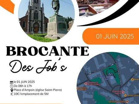 Brocante d'Ampsin