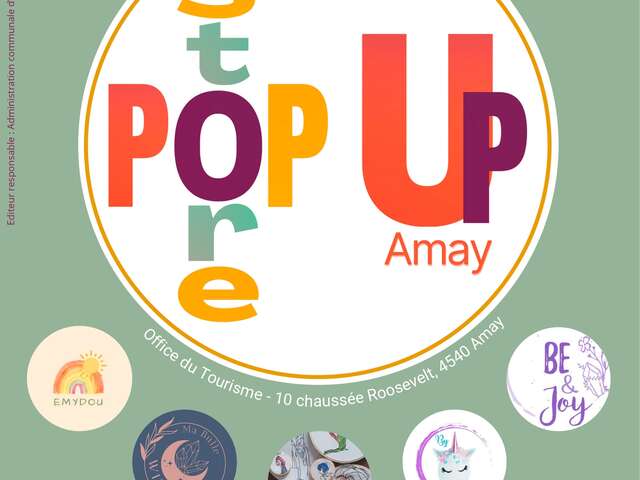 Pop-Up Store Amaytois