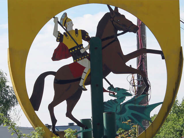 Saint-Georges-sur-Meuse, un village, une commune