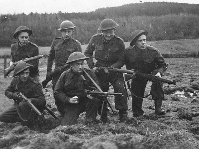 Volontaires de Guerre, les derniers engagés dans la lutte contre l'Allemagne nazie