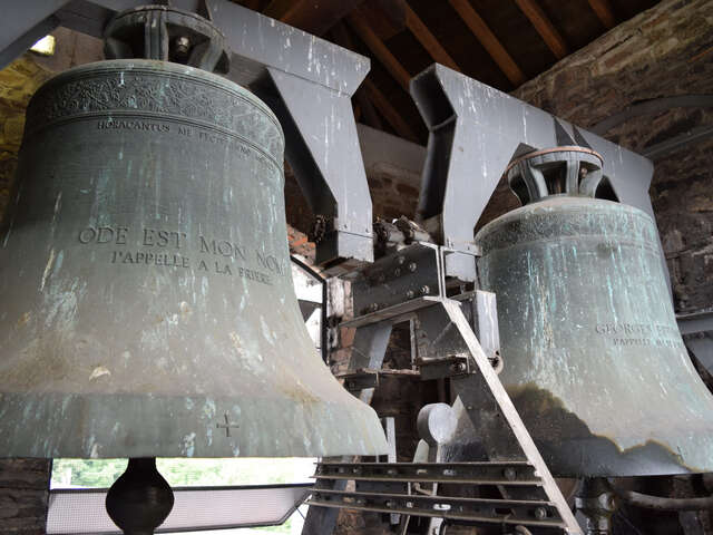 Visite guidée des tours de la collégiale d'Amay