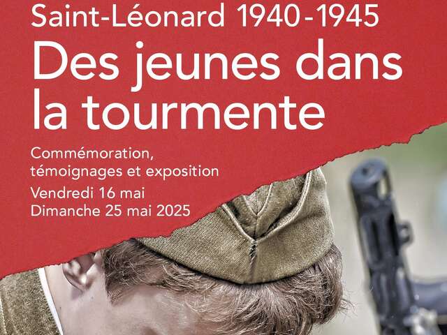 Des jeunes dans la tourmente - Commémoration, témoignages et exposition