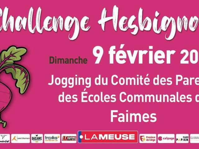 Challenge Hesbignon - Jogging