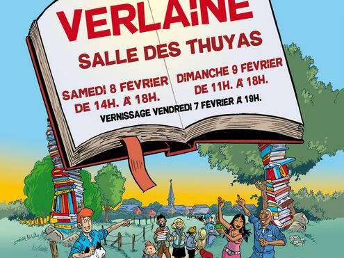 Festival de la BD et livres de jeunesse