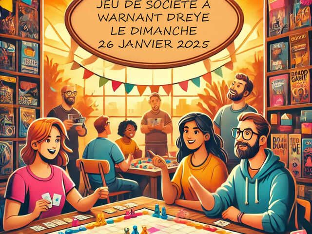 Journée jeux de société à Villers-le-Bouillet