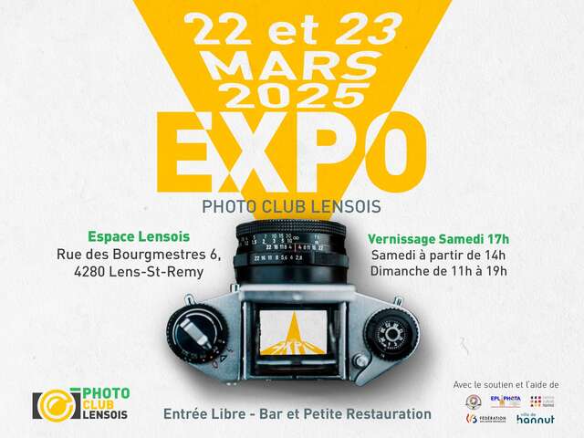 Expo Photo Club Lensois 2025