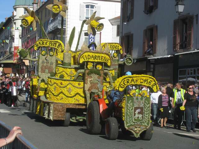 Voyage à Gérardmer - 51ème Fête des Jonquilles