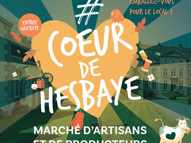 Cœur de Hesbaye - Marché de producteurs et artisans locaux