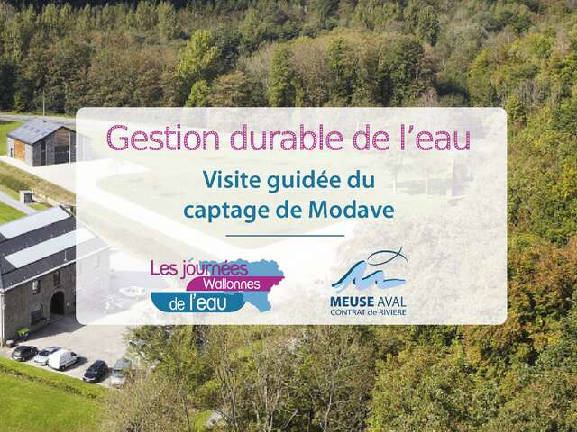 Le captage de Modave : Découvrez l'un des plus grands captages souterrains de Belgique