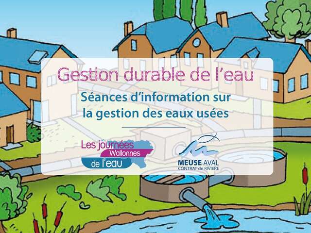 Séance d’information sur la gestion des eaux usées domestiques