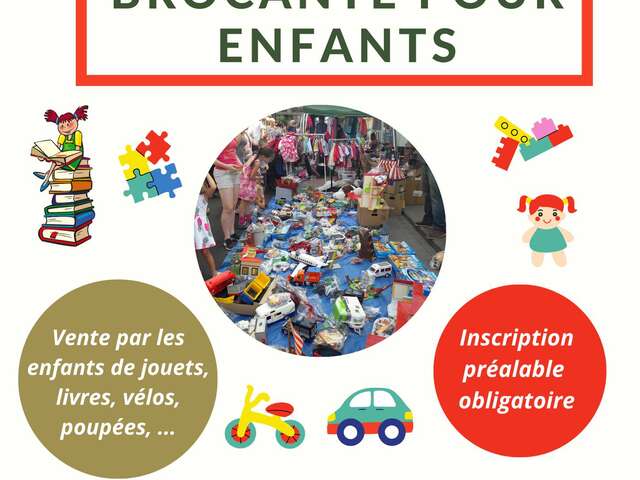 Brocante pour enfants