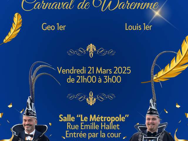 Bal des Princes Carnaval de Waremme