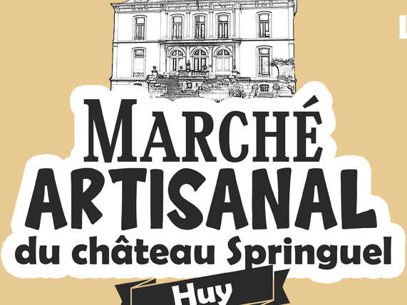 Marché artisanal du Château Springuel 2025