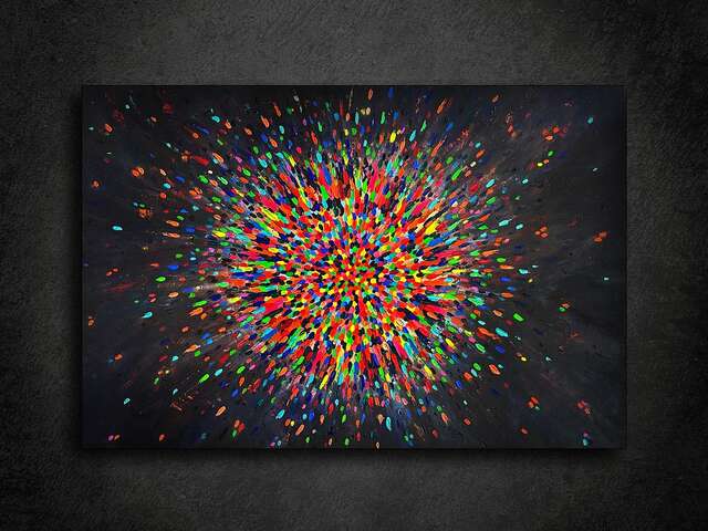 Adrien Vaccarella - Art abstrait