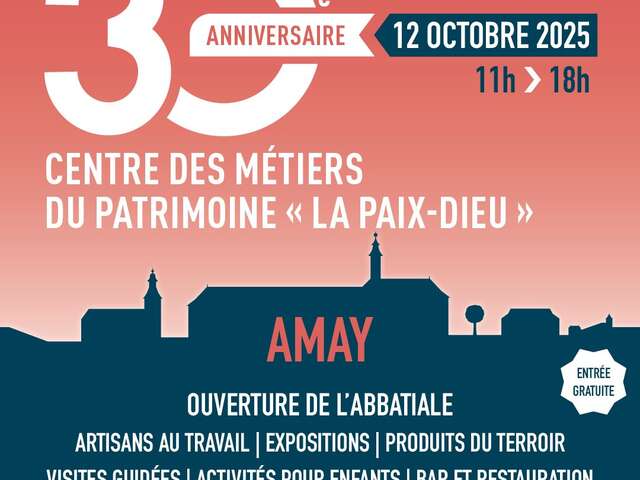 Journée Portes Ouvertes à l'abbaye de la Paix-Dieu