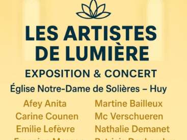 Les artistes de lumière