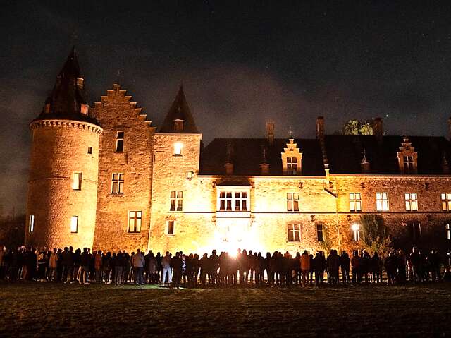 Un parc tout feu, tout flamme
