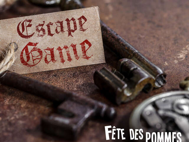 Escape Game dans le cadre de la Fête des Pommes et des Poires