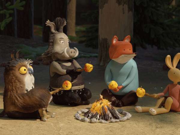 "Renard et Lapine sauvent le monde" de Mascha Halberstad