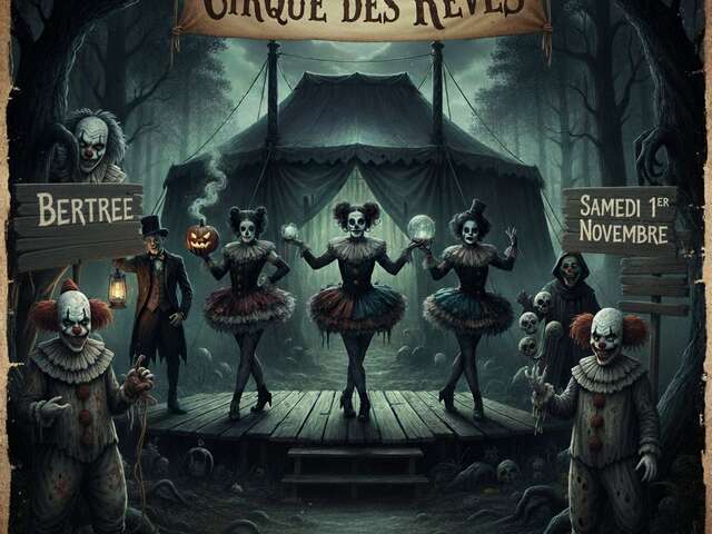 Halloween à Bertrée