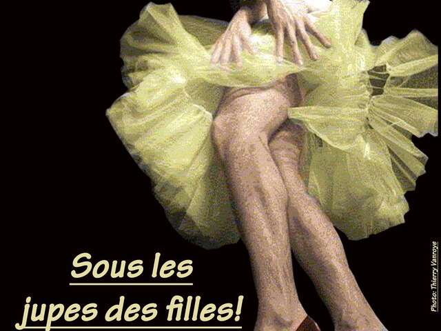 "Sous les jupes des filles" d'Enzo Burgio