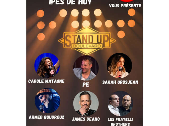 Stand Up Boulevard