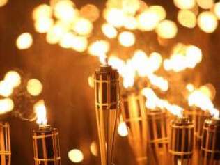 Balade aux flambeaux d'Halloween