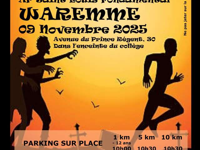 Corrida Halloween à Waremme