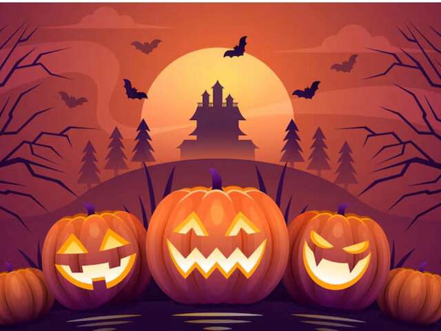 Halloween du quartier du comité des Prés