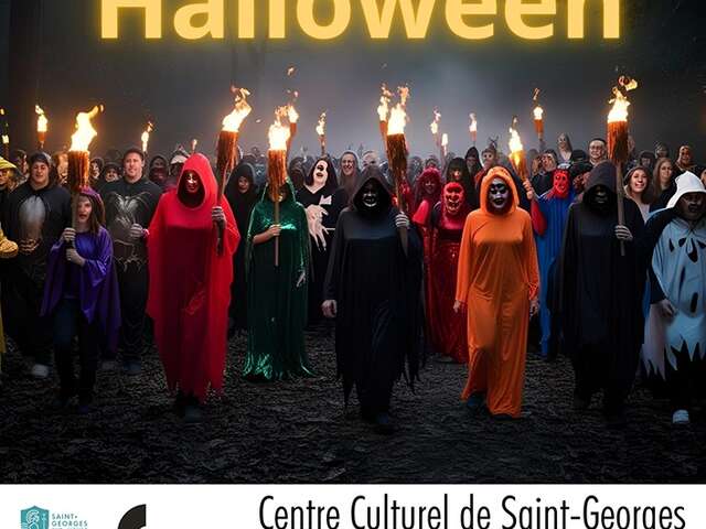 Cortège et soirée d'Halloween de Saint-Georges