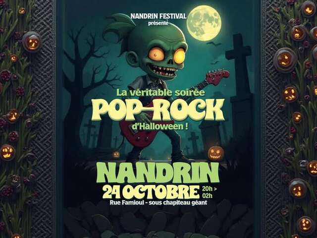 Soirée Pop-Rock d'Halloween