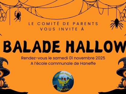Balade d'Halloween Donceel