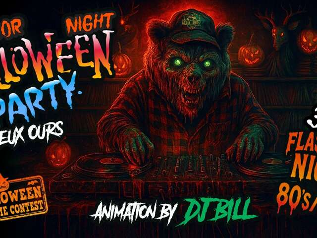 Halloween Party by Deux ours