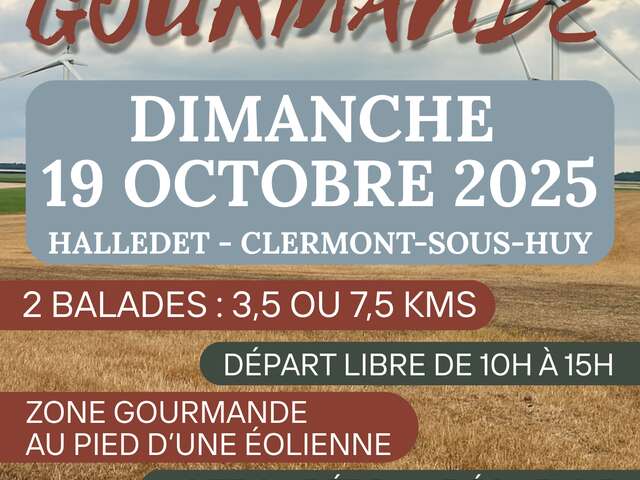 Balade gourmande à Clermont-sous-Huy