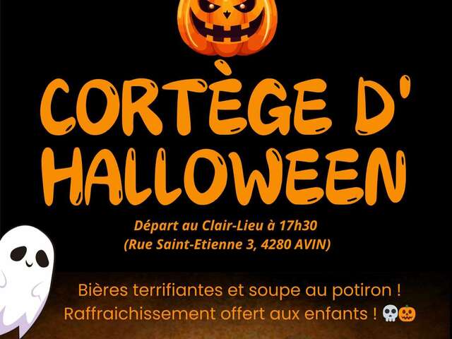 Halloween à Avin