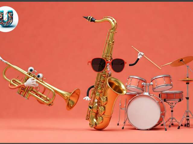 Quand la musique se prête au rire