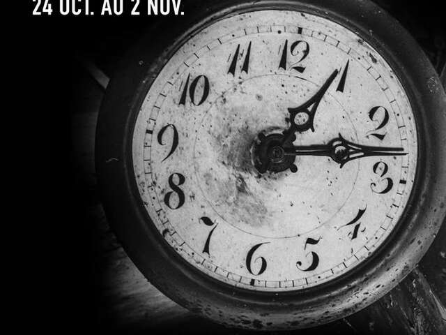 Exposition "Le temps perdu"
