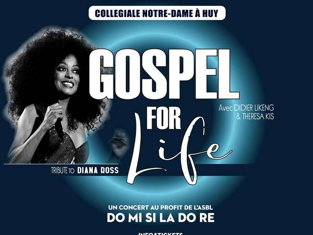 Gospel For Life à Huy