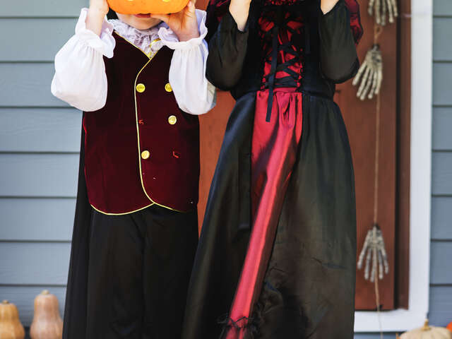 Cortège Halloween du Tumulus