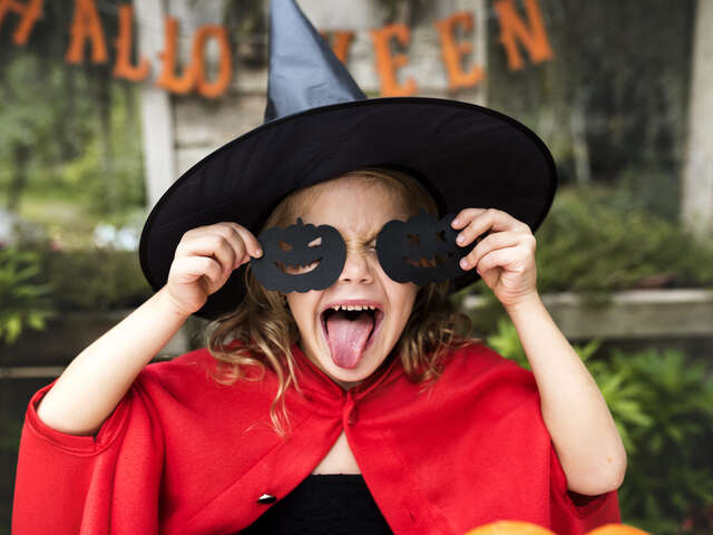 Soirée Halloween de l'école de Bovenistier